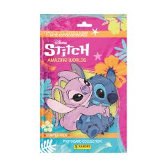 Picture of Panini Disney Stitch Photocards: Starter Pack (1 Binder, 3 Packs of 5 Photocards plus 2 Limited Edition Cards)