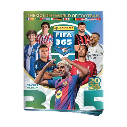 Picture of Panini Fifa 365 2026: Sticker Album (64 Pages)