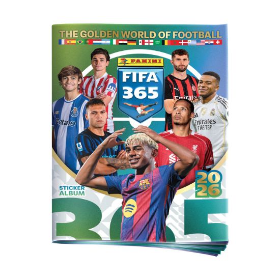 Picture of Panini Fifa 365 2026: Sticker Album (64 Pages)