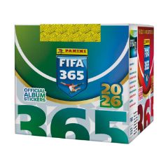 Picture of Panini Fifa 365 2026: Display of 50 Packs (5 Stickers per Pack)