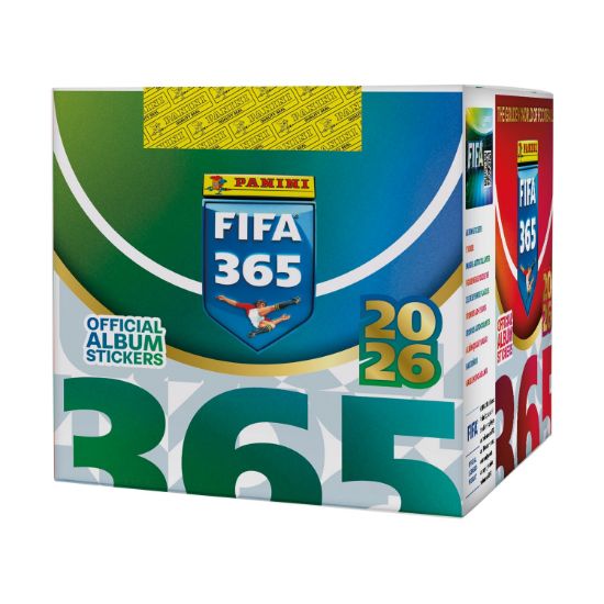Picture of Panini Fifa 365 2026: Display of 50 Packs (5 Stickers per Pack)