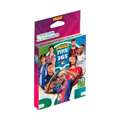 Picture of Panini Fifa 365 2026: Blister of 8 Packs (5 Stickers per Pack)