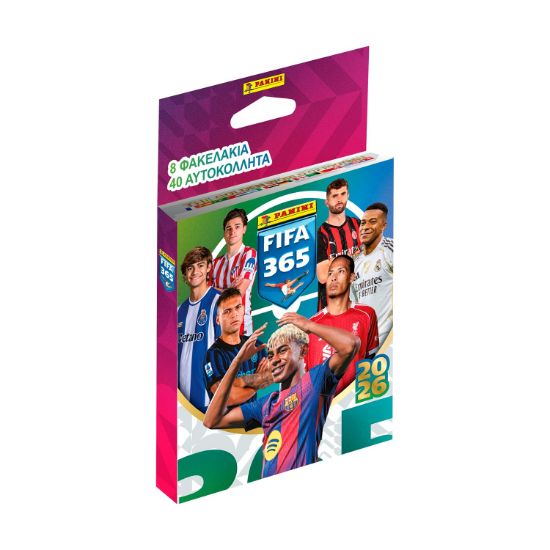 Picture of Panini Fifa 365 2026: Blister of 8 Packs (5 Stickers per Pack)