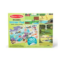 Picture of Melissa & Doug Arts and Crafts: Habitats - Reusable Sticker Pads (20155935)