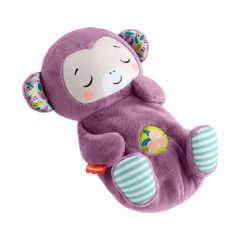Picture of Fisher-Price®: Soothe 'n Snuggle Purple Monkey (0-6 Moths) (JLH41)