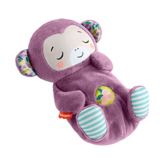 Picture of Fisher-Price®: Soothe 'n Snuggle Purple Monkey (0-6 Moths) (JLH41)