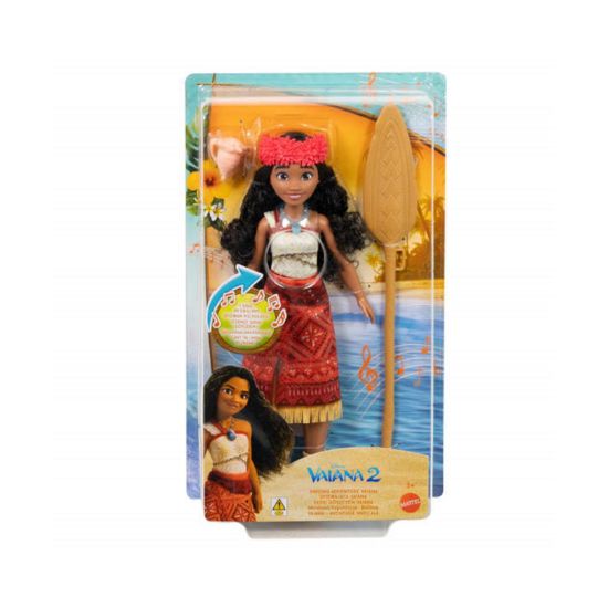 Picture of Mattel Disney: Disney Vaiana Singing Doll (Greek Singing) (JHH26)