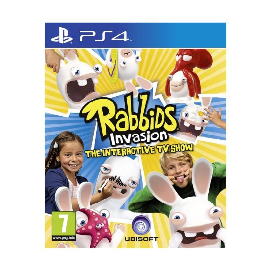 Picture of PS4 Rabbids Invasion: The Interactive TV Show