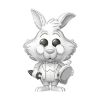 Picture of Funko Pop! Disney: Alice in Wonderland (Sketched) - White Rabbit #1650 Vinyl Figure