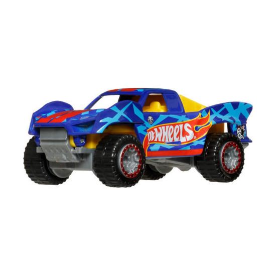 Picture of Mattel Hot Wheels: Pull-Back Speeders - Baja Truck/Camion Vehicle (1:43) (JCM04)