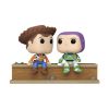 Picture of Funko Pop! Moment: Toy Story (30th Anniversary) - Woody & Buzz #1599 Vinyl Figures