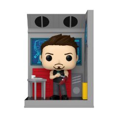 Picture of Funko Pop! Nooks Marvel: The Infinity Saga - Tony Stark in His Workshop Vinyl Figure