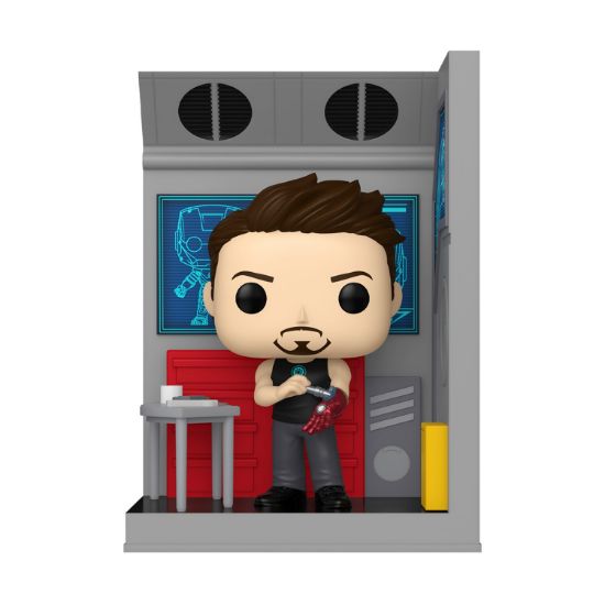 Picture of Funko Pop! Nooks Marvel: The Infinity Saga - Tony Stark in His Workshop Vinyl Figure