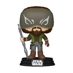 Picture of Funko Pop! Disney: Star Wars Rebels - Kanan Jarrus #809 Bobble-Head Vinyl Figure