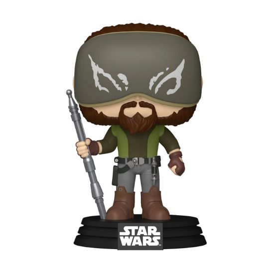 Picture of Funko Pop! Disney: Star Wars Rebels - Kanan Jarrus #809 Bobble-Head Vinyl Figure
