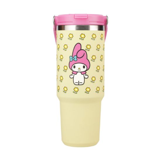 Picture of Paladone: My Melody - Insulated Cup with Top Handle (900ml) (PP16202MYM)