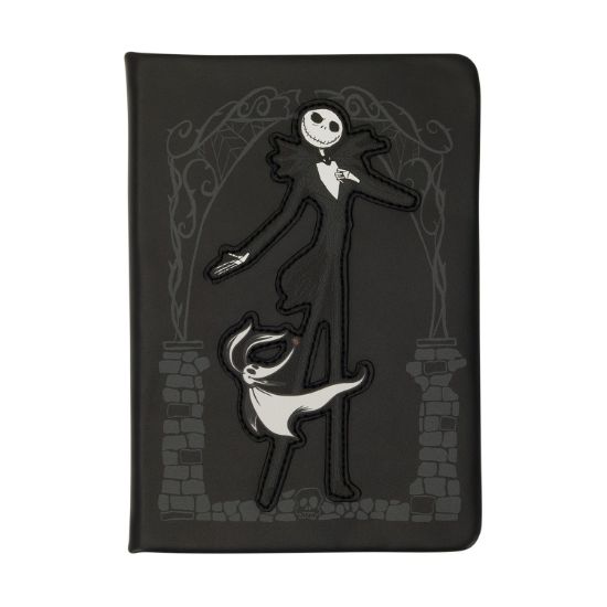 Picture of Loungefly Disney: The Nightmare Before Christmas - Jack Holiday Refillable Stationery Journal (WDJB0036) (WDJB0036)