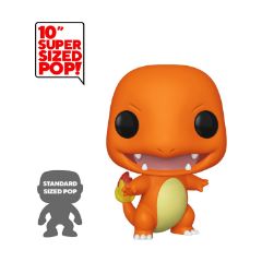 Picture of Funko Pop! Jumbo Games: Pokemon - Charmander Vinyl Figure (10")