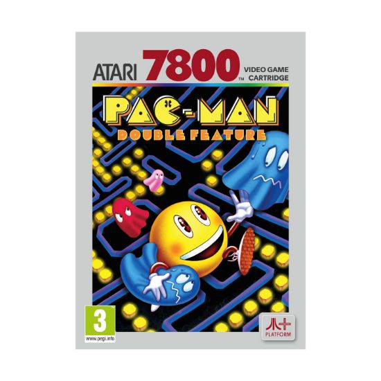 Picture of Atari Pac-Man:Double Feature (Compatible with 2600+,7800+,7800)