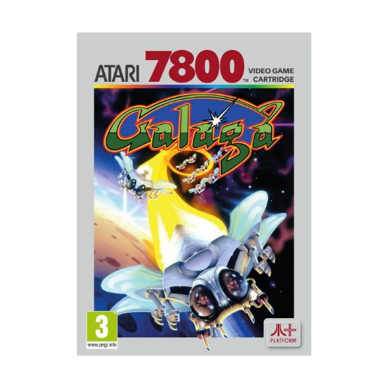 Picture of Atari Galaga (Compatible with 2600+,7800+,7800)