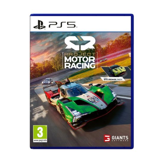 Picture of PS5 Project Motor Racing