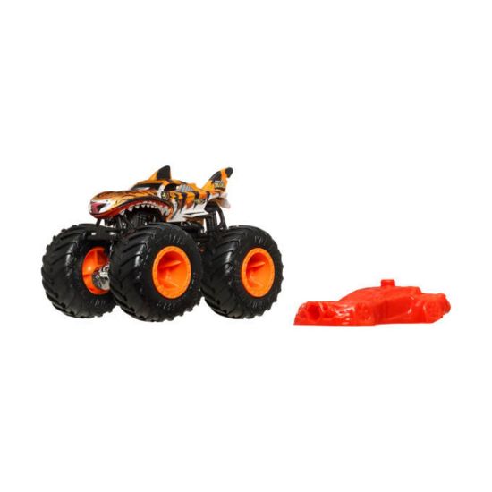 Picture of Mattel Hot Wheels: Monster Trucks Live - HW Tiger Shark Die-Cast Vehicle (JKJ90)
