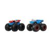 Picture of Mattel Hot Wheels Monster Trucks: Demolition Doubles - Twin Mill VS Rodger Dodger Vehicles (JLV80)