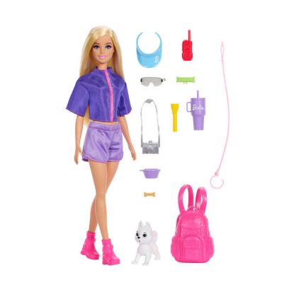 Picture of Mattel Barbie Family & Friends : Barbie Malibu - Outdoor Adventures (JJV59)