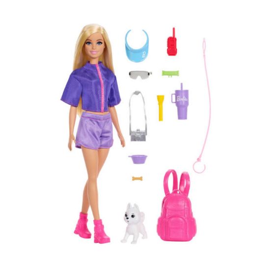 Picture of Mattel Barbie : Club Chelsea - Ready For Adventure (JJV59)