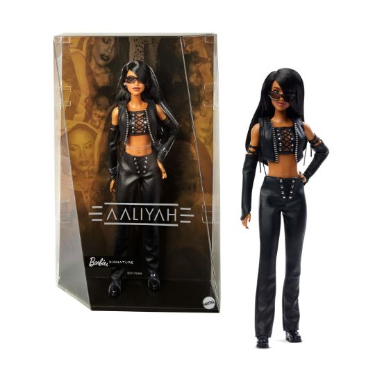 Picture of Mattel Barbie: Collection Pop Culture & Entertainment - Music Series - Aaliyah (HRM80)