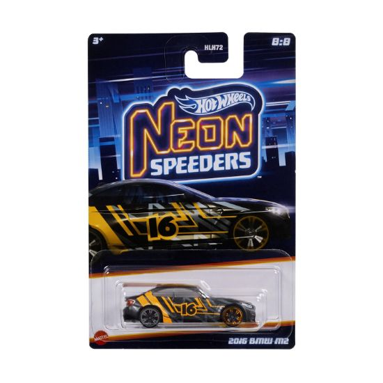 Picture of Mattel Hot Wheels Neon Speeders - 2016 BMW M2 (HLH80)
