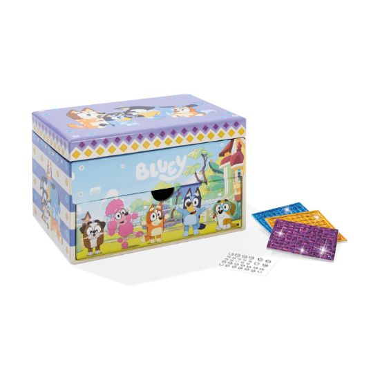 Picture of Totum: Bluey Jewellery Box (TT290310)