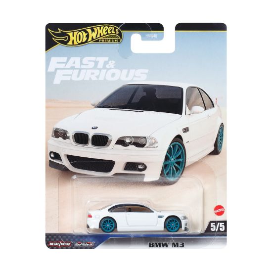 Picture of Mattel Hot Wheels Premium: Fast & Furious - BMW M3 (HYP70)