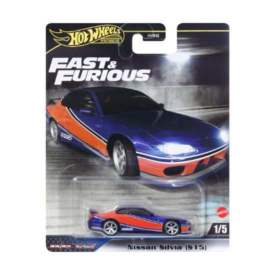 Picture of Mattel Hot Wheels Premium: Fast & Furious - Nissan Silvia(S15) (HYP73)