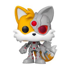 Picture of Funko Pop! DC Heroes: Justice League & Sonic - Tails as Cyborg #594 Vinyl Figure