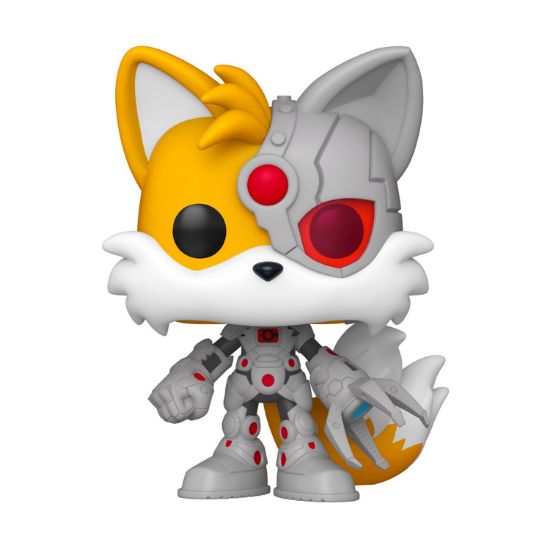 Picture of Funko Pop! DC Heroes: Justice League & Sonic - Tails as Cyborg #594 Vinyl Figure