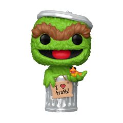 Picture of Funko Pop! Television: Sesame Street - Oscar The Grouch #1793 Vinyl Figure