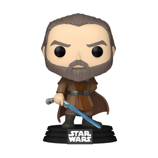 Picture of Funko Pop!: Star Wars Tales of the Jedi - Dooku #810 Bobble-Head Vinyl Figure