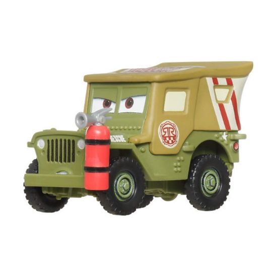 Picture of Mattel Disney Pixar: Cars Race & Rescue - Sarge Vehicle (JDG58)