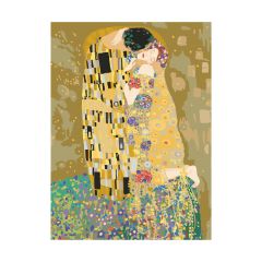 Picture of Ravensburger: Creart Canvas - Klimt: The Kiss (23916)