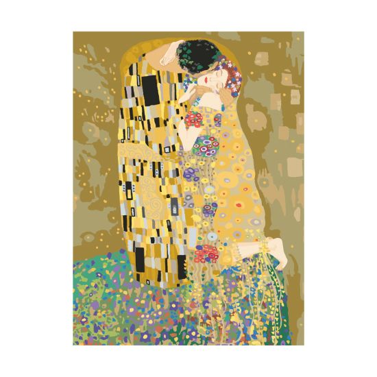Picture of Ravensburger: Creart Canvas - Klimt: The Kiss (23916)
