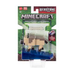 Picture of Mattel Minecraft: Redstone Charged - Chestnut Wolf Figure (JJR90)