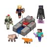 Picture of Mattel Minecraft: Redstone Charged -  Minecraft's Kai Figure (JJR86)