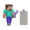 Picture of Mattel Minecraft: Redstone Charged - Steve Figure (JJR85)