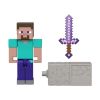 Picture of Mattel Minecraft: Redstone Charged - Steve Figure (JJR85)