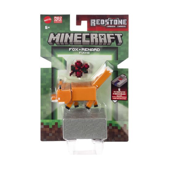 Picture of Mattel Minecraft: Redstone Charged - Fox Figure (JJR89)