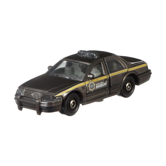 Picture of Mattel Matchbox Moving Parts - 2006 Ford Crown Victoria Police (GBH31)