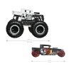 Picture of Mattel Hot Wheels: Monster Trucks - Bone Shaker 2 Pack (HWN41)