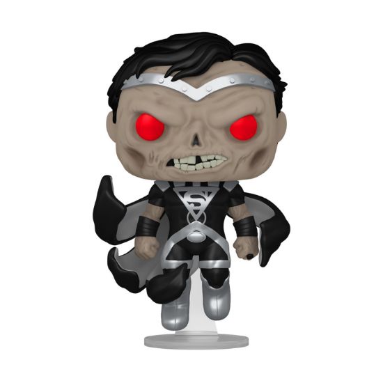 Picture of Funko Pop! Heroes: Superman - Superman Blackest Night #612 Vinyl Figure