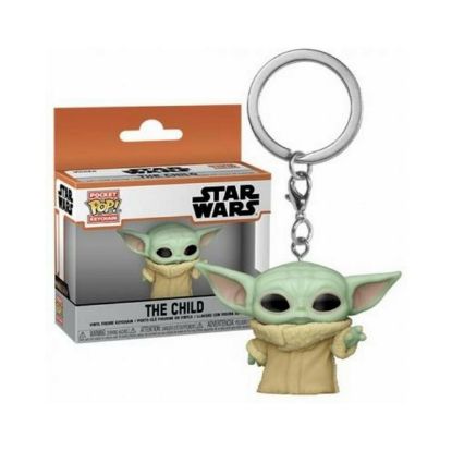 Picture of Funko Pocket Pop!: Disney Star Wars: The Mandalorian - The Child Vinyl Figure Keychain